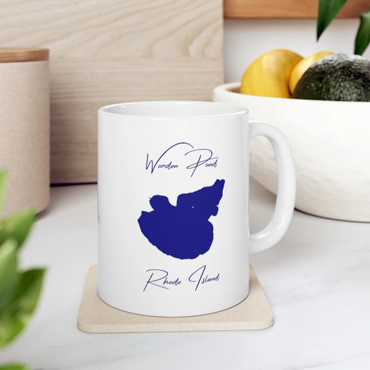 Rhode  Island  Worden  Pond  Ceramic  Mug  other  position  view  from  context-4  11oz.webp