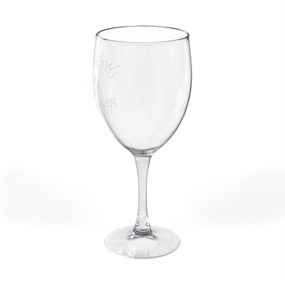 Rhode  Island  Worden  Pond  Engraved  Wine  Glass  other  position  view  from  left  10.5oz.webp