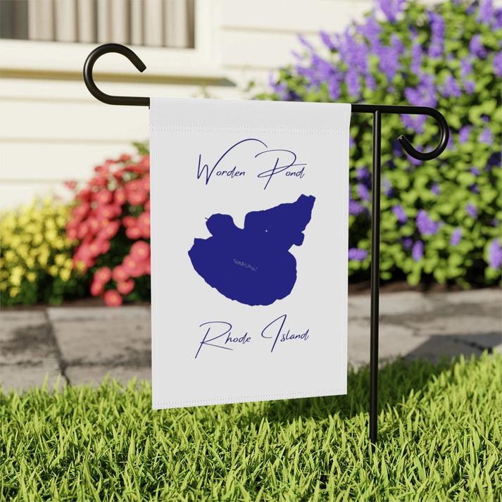 Rhode  Island  Worden  Pond  Garden  Banner  other  position  view  from  context-2  12''  x  18''.webp