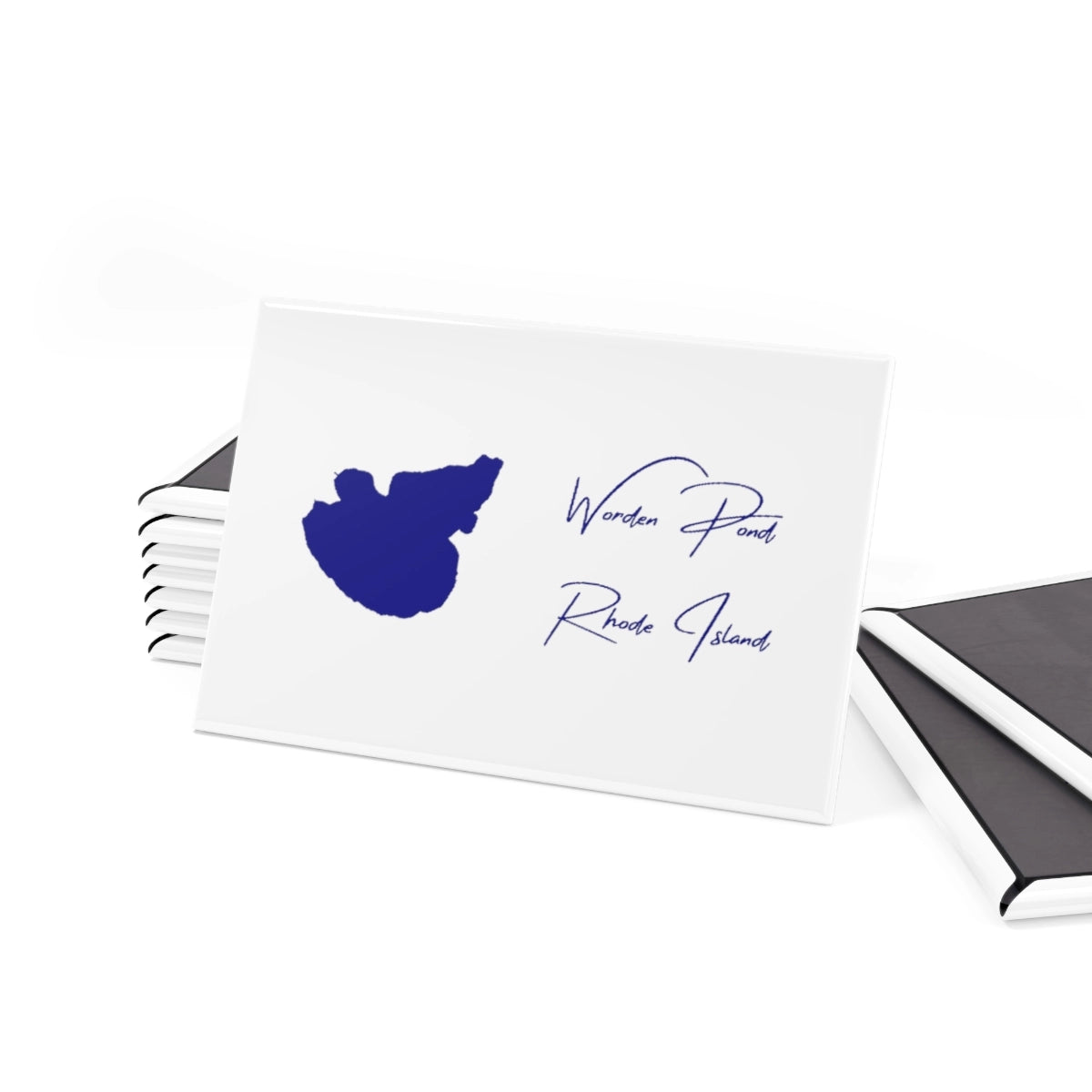 Rhode  Island  Worden  Pond  Magnet  front  position  view  from  set  2  x  3.webp