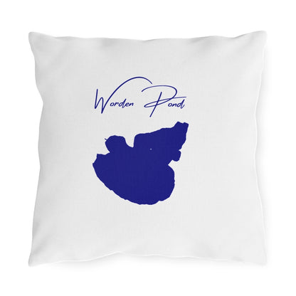 Rhode  Island  Worden  Pond  Outdoor  Pillow  front  position  view  from  front  16  x  16.webp