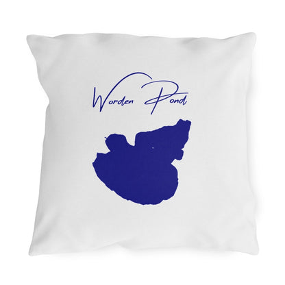 Rhode  Island  Worden  Pond  Outdoor  Pillow  front  position  view  from  front  18  x  18.webp
