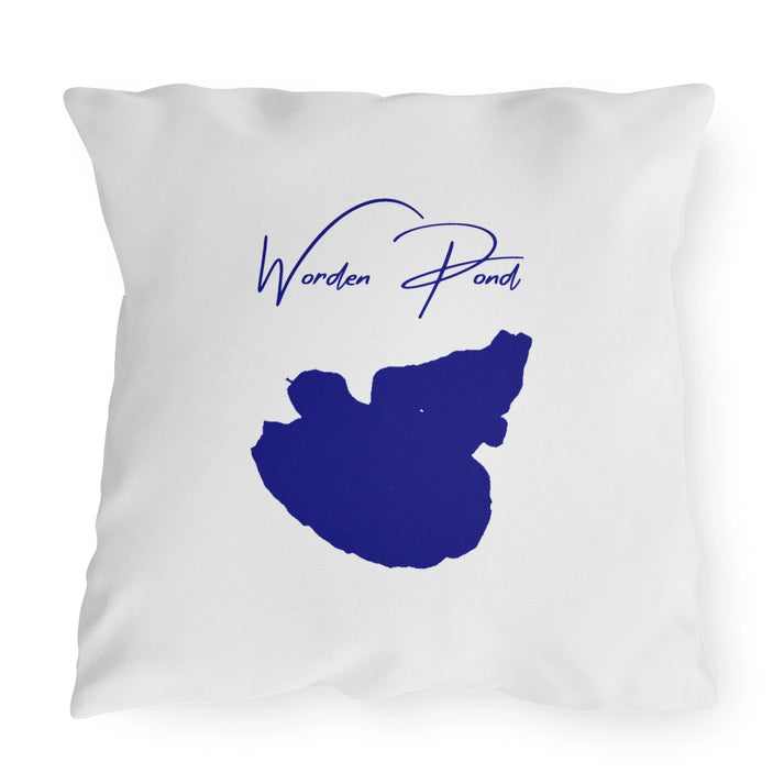 Rhode  Island  Worden  Pond  Outdoor  Pillow  front  position  view  from  front  20  x  20.webp
