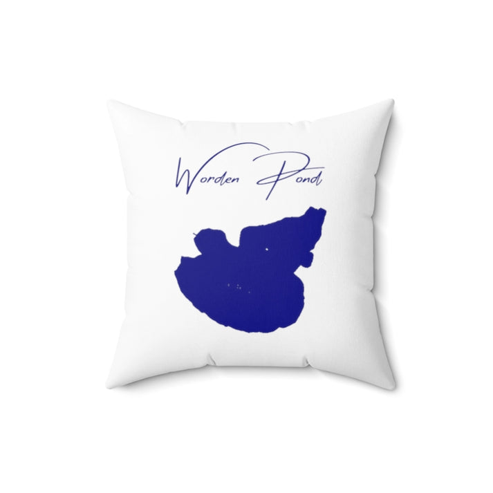 Rhode  Island  Worden  Pond  Pillow  front  position  view  from  back  16  x  16.webp