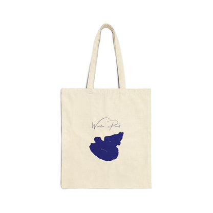 Rhode  Island  Worden  Pond  Tote  Bag  back  position  view  from  back  15  x  16.webp