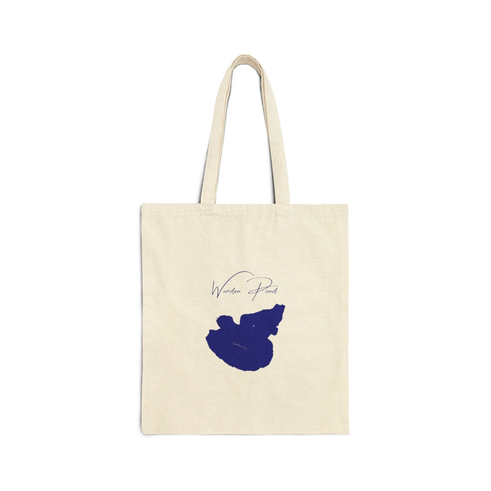 Rhode  Island  Worden  Pond  Tote  Bag  back  position  view  from  back  15  x  16.webp