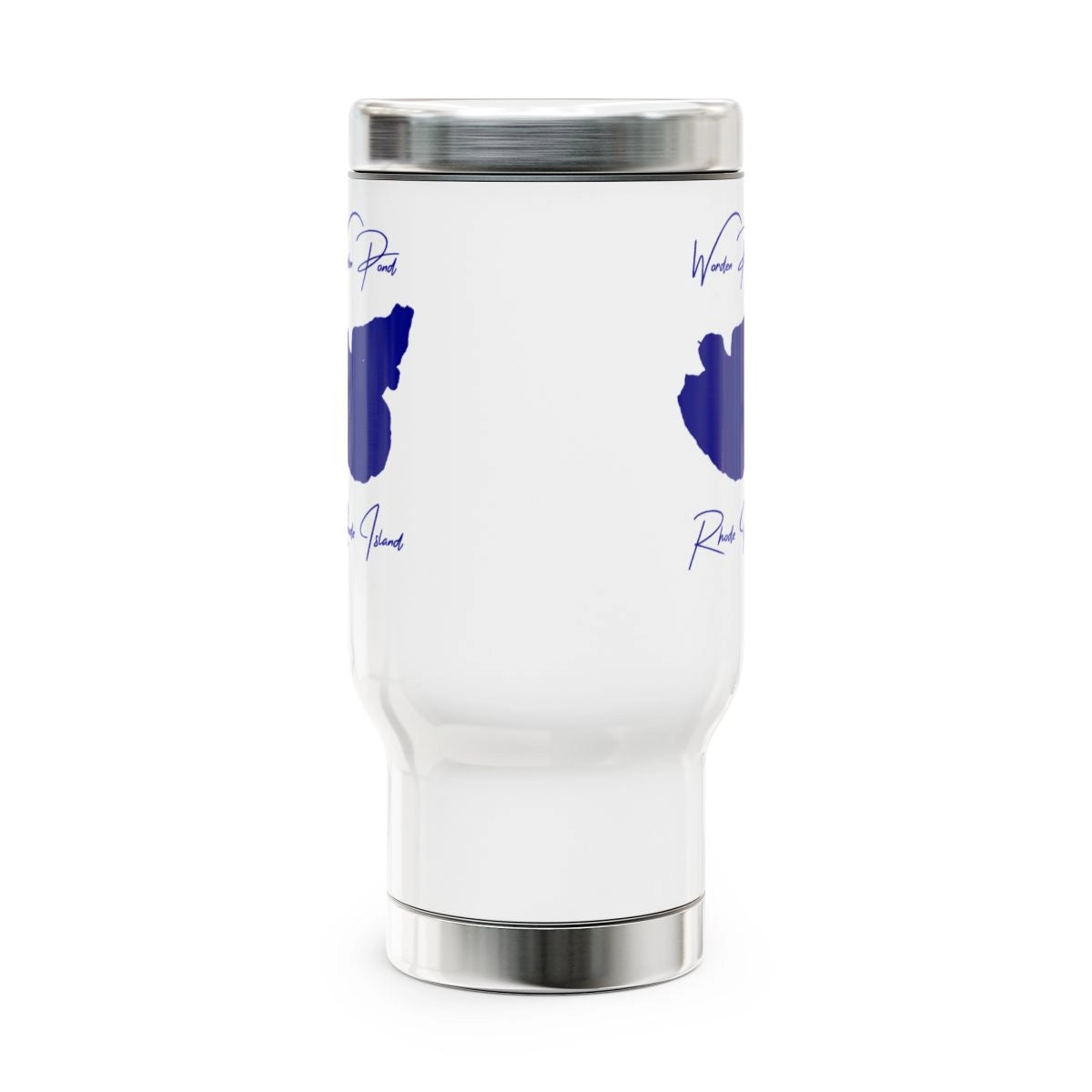 Rhode  Island  Worden  Pond  Travel  Mug  other  position  view  from  front  14oz.webp