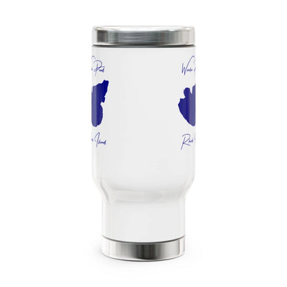 Rhode  Island  Worden  Pond  Travel  Mug  other  position  view  from  front  14oz.webp