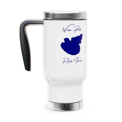 Rhode  Island  Worden  Pond  Travel  Mug  other  position  view  from  left  14oz.webp