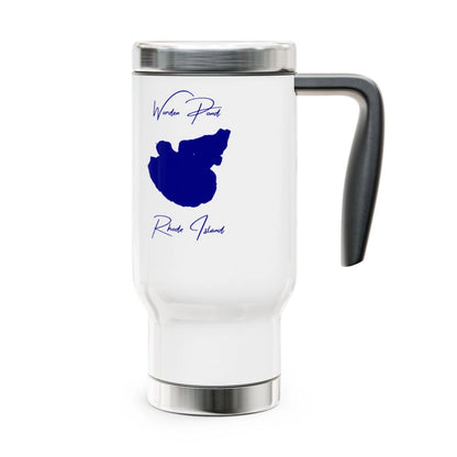 Rhode  Island  Worden  Pond  Travel  Mug  other  position  view  from  right  14oz.webp
