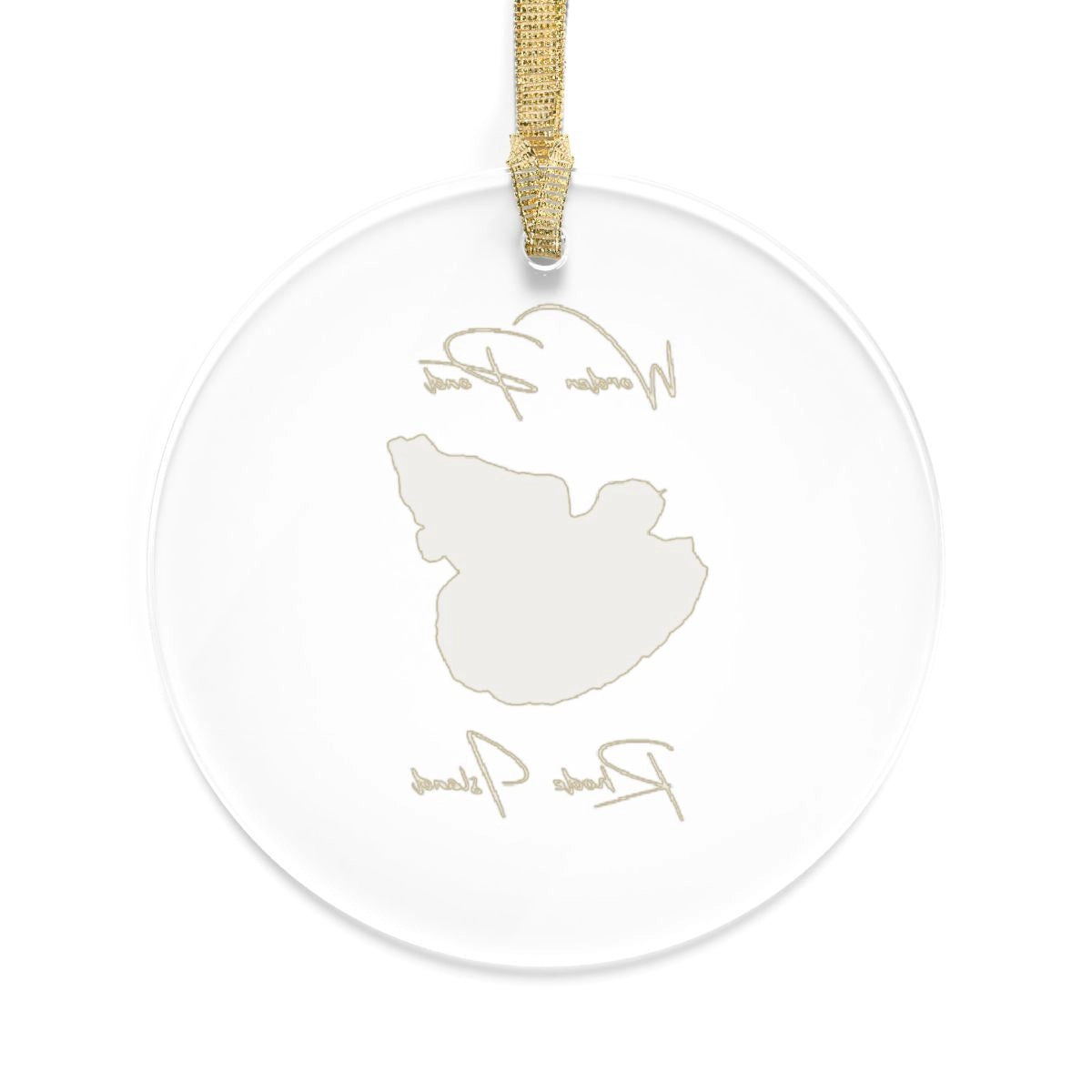 Rhode  Island  Worden  Pond  Tree  Ornament  other  position  view  from  back  round.webp