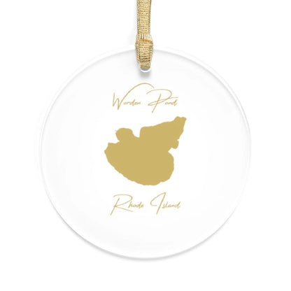 Rhode  Island  Worden  Pond  Tree  Ornament  other  position  view  from  front  round.webp