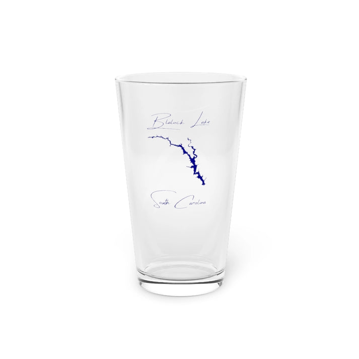 South  Carolina  Blalock  Lake  16oz  Pint  Glass  front  position  view  from  front  16oz.webp