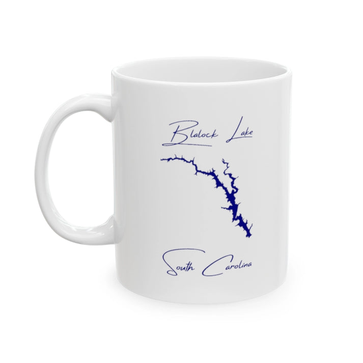 South  Carolina  Blalock  Lake  Ceramic  Mug  other  position  view  from  left  11oz.webp