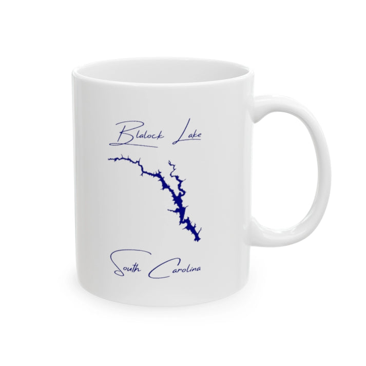 South  Carolina  Blalock  Lake  Ceramic  Mug  other  position  view  from  right  11oz.webp