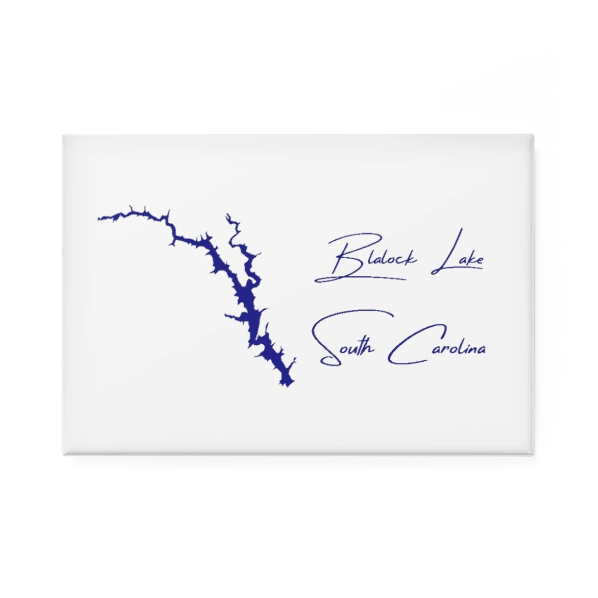 South  Carolina  Blalock  Lake  Magnet  front  position  view  from  front  2  x  3.webp