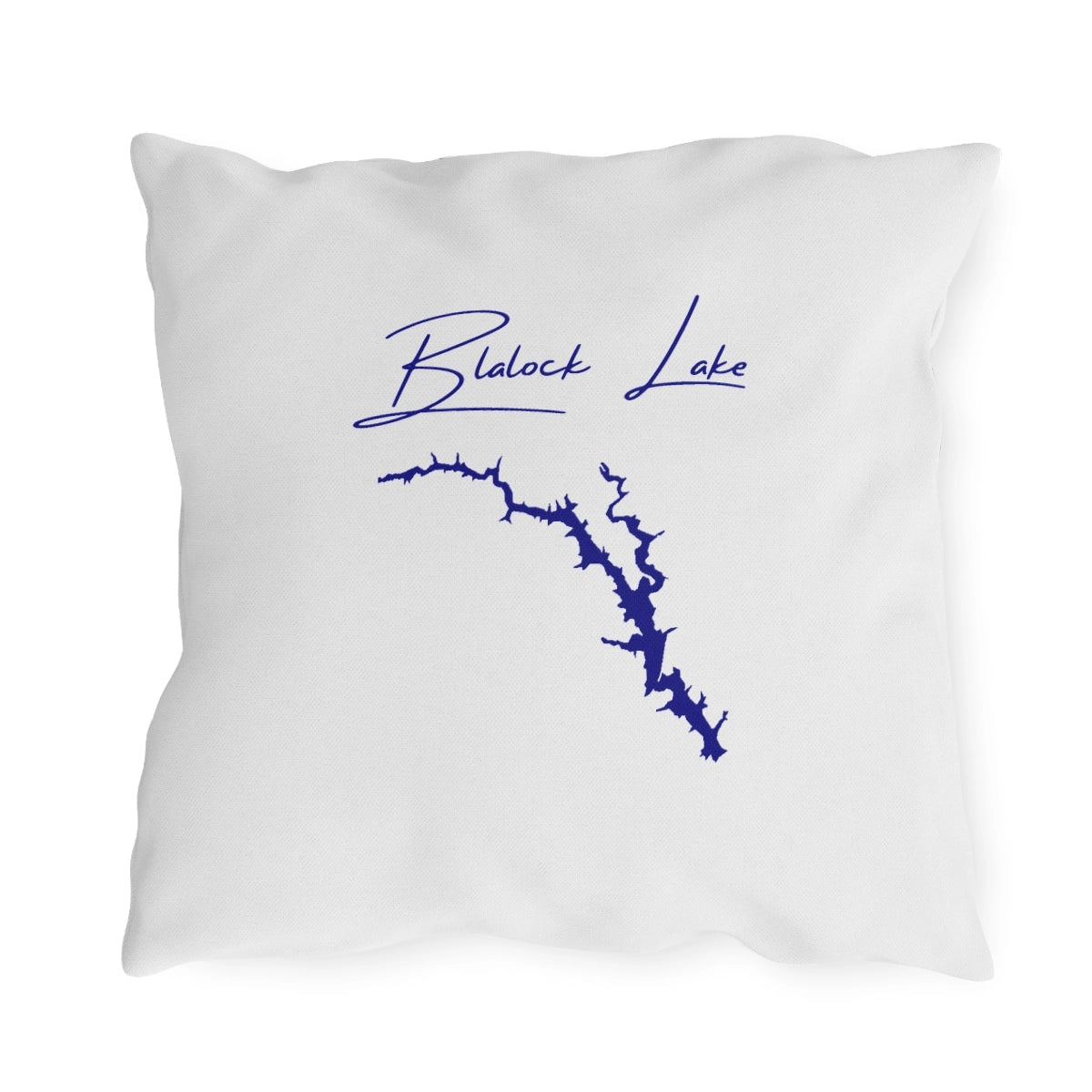 South  Carolina  Blalock  Lake  Outdoor  Pillow  back  position  view  from  back  18  x  18.webp