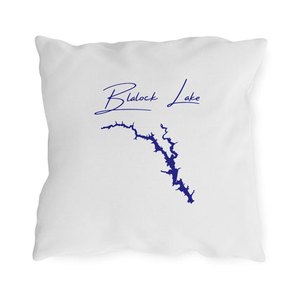 South  Carolina  Blalock  Lake  Outdoor  Pillow  back  position  view  from  back  18  x  18.webp