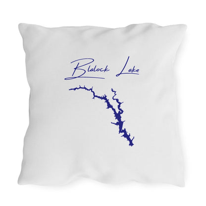 South  Carolina  Blalock  Lake  Outdoor  Pillow  back  position  view  from  back  20  x  20.webp