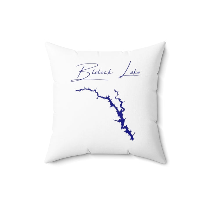 South  Carolina  Blalock  Lake  Pillow  front  position  view  from  front  16  x  16.webp