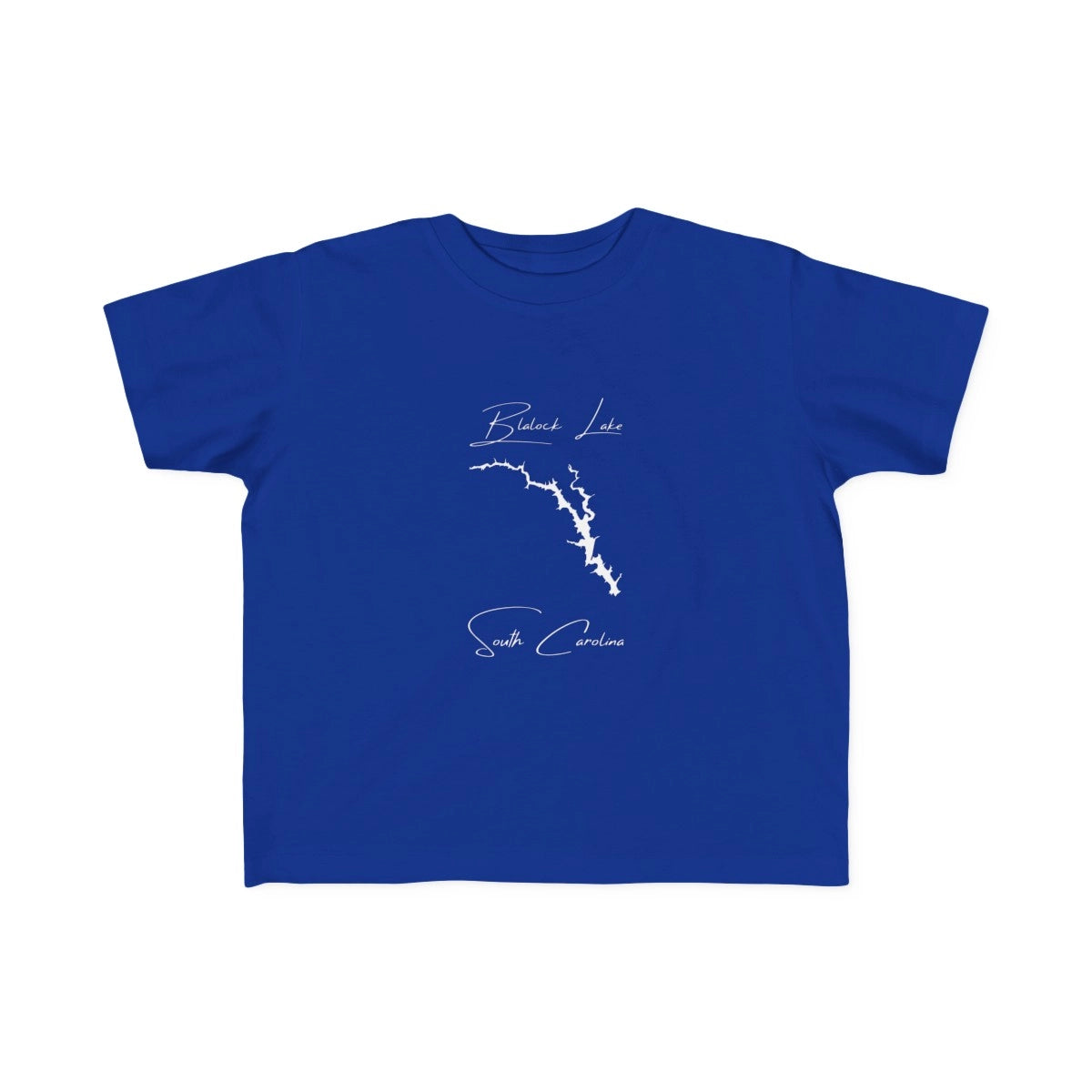 South  Carolina  Blalock  Lake  Toddler  T-shirt  front  position  view  from  front  royal.webp