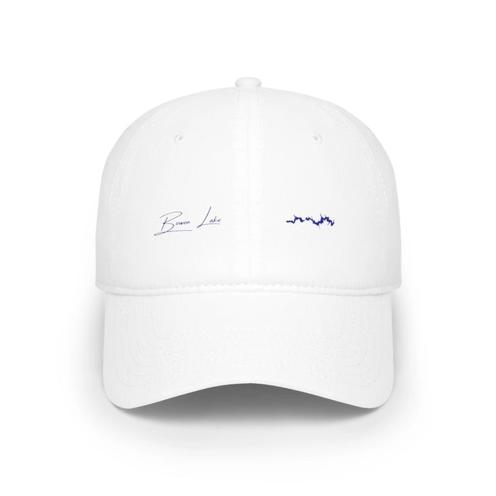 South  Carolina  Bowen  Lake  Baseball  Cap  front  position  view  from  front  one  size.webp