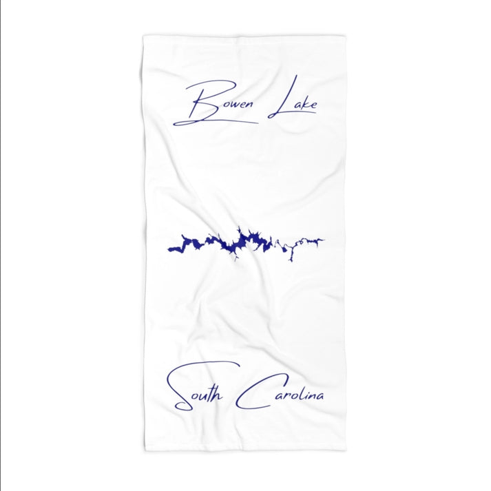 South  Carolina  Bowen  Lake  Beach  Towel  front  position  view  from  front  36  x  72.webp