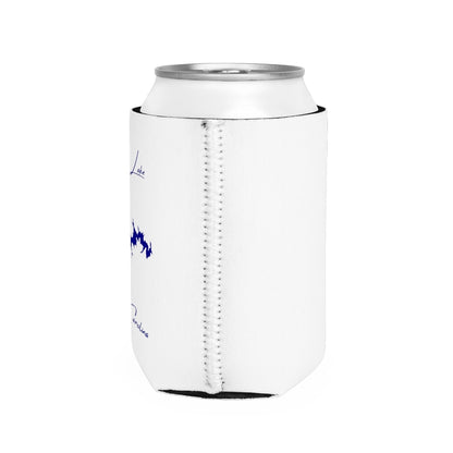 South  Carolina  Bowen  Lake  Can  Koozie  all  position  view  from  right  white.webp