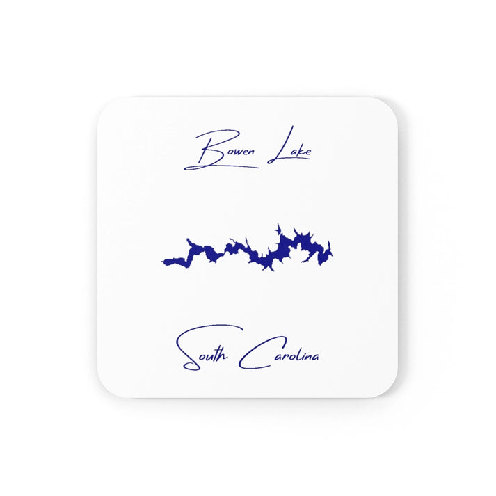 South  Carolina  Bowen  Lake  Coaster  Set  front  position  view  from  front  3.75  x  3.75.webp