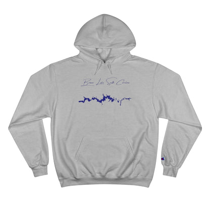 South  Carolina  Bowen  Lake  Hoodie  front  position  view  from  front  light  steel.webp