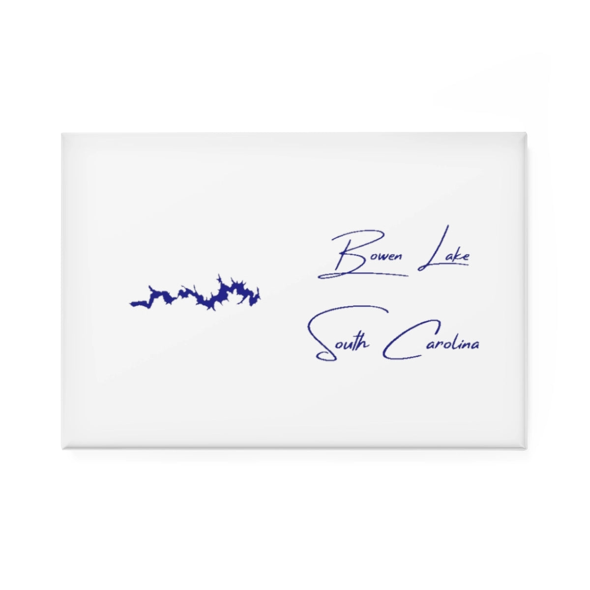 South  Carolina  Bowen  Lake  Magnet  front  position  view  from  front  2  x  3.webp