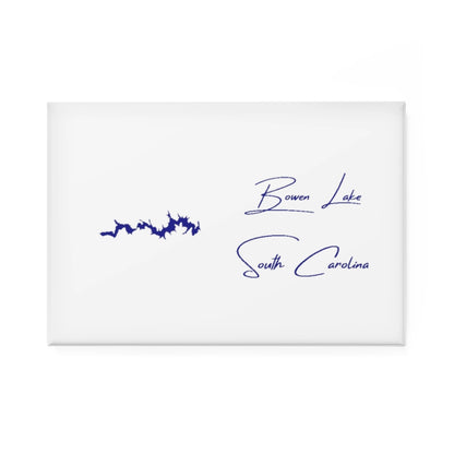 South  Carolina  Bowen  Lake  Magnet  front  position  view  from  front  2  x  3.webp