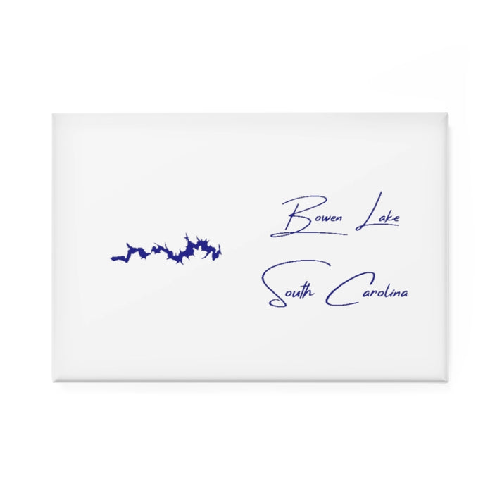 South  Carolina  Bowen  Lake  Magnet  front  position  view  from  front  2  x  3.webp