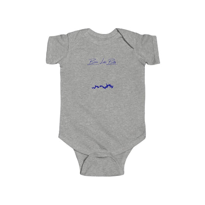 South  Carolina  Bowen  Lake  Onesie  front  position  view  from  front  heather.webp