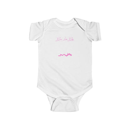 South  Carolina  Bowen  Lake  Onesie  front  position  view  from  front  white.webp