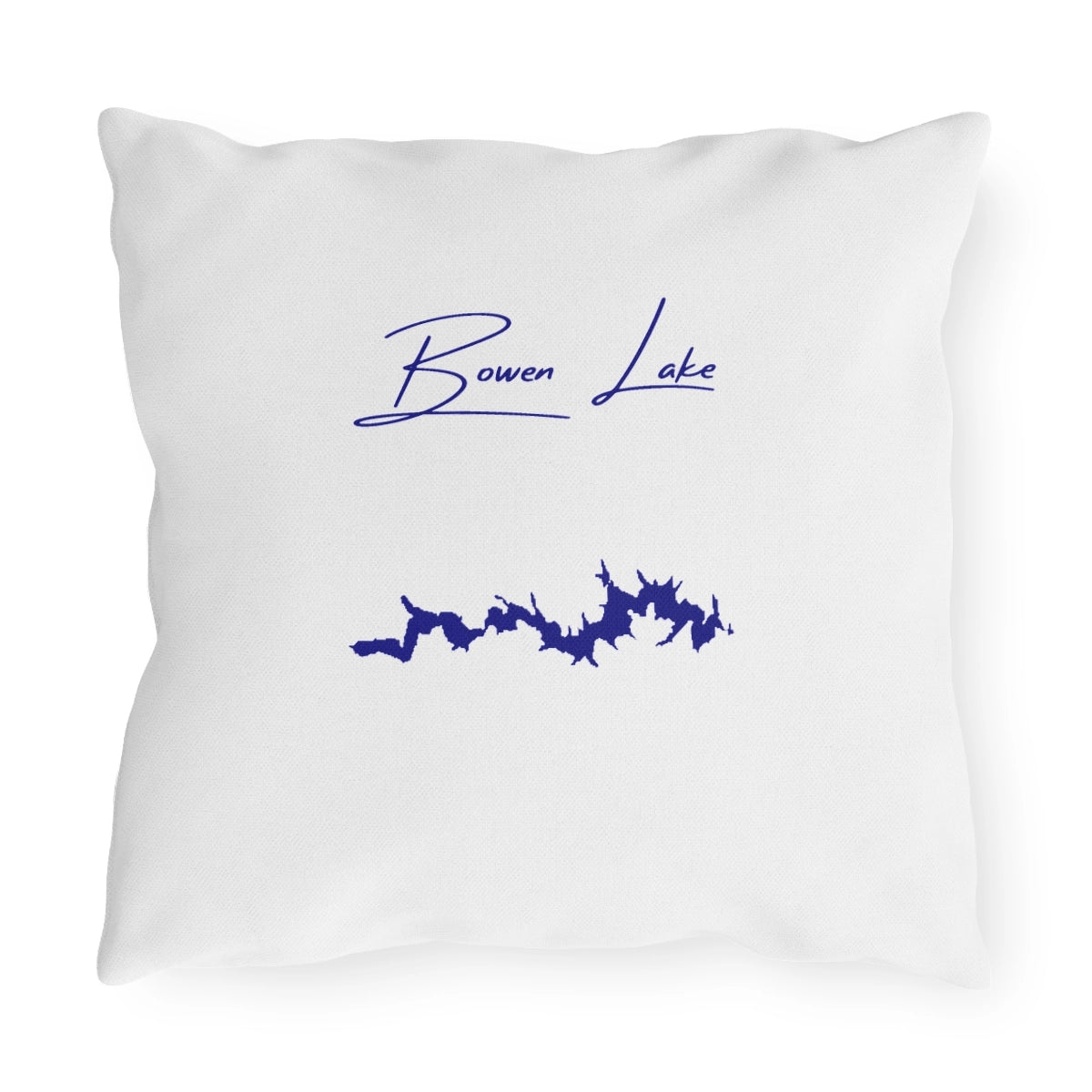 South  Carolina  Bowen  Lake  Outdoor  Pillow  back  position  view  from  back  16  x  16.webp