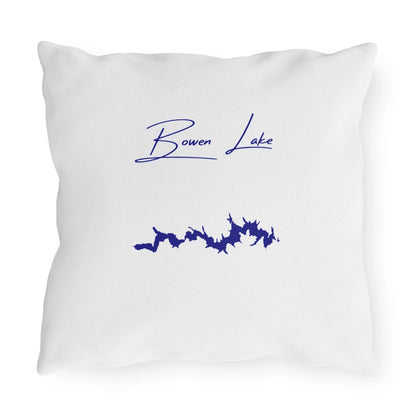 South  Carolina  Bowen  Lake  Outdoor  Pillow  back  position  view  from  back  16  x  16.webp