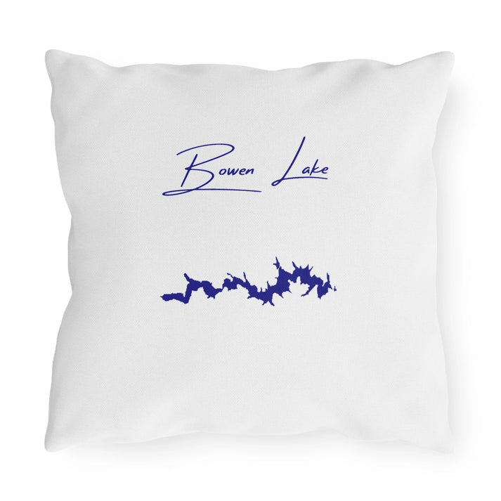 South  Carolina  Bowen  Lake  Outdoor  Pillow  back  position  view  from  back  16  x  16.webp