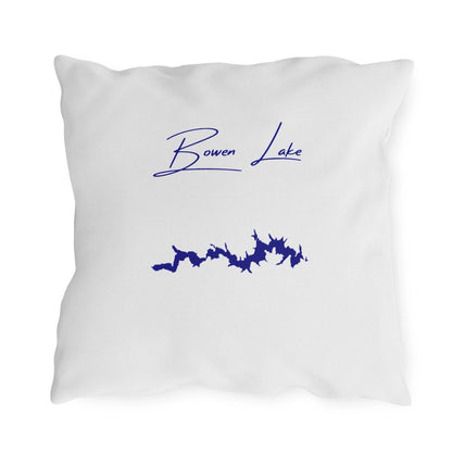 South  Carolina  Bowen  Lake  Outdoor  Pillow  back  position  view  from  back  18  x  18.webp