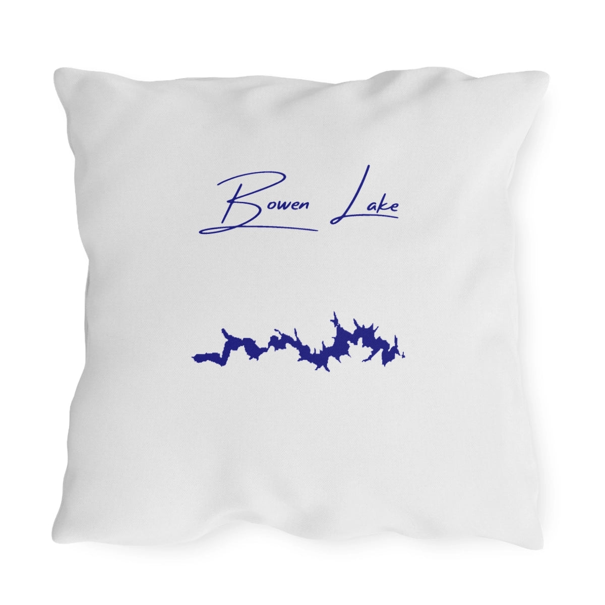 South  Carolina  Bowen  Lake  Outdoor  Pillow  back  position  view  from  back  20  x  20.webp