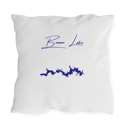 South  Carolina  Bowen  Lake  Outdoor  Pillow  back  position  view  from  back  20  x  20.webp