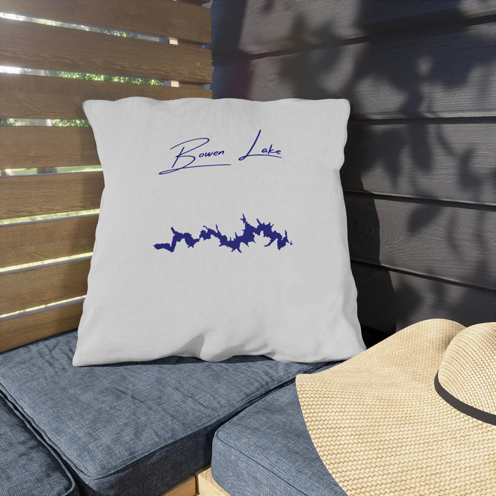 South  Carolina  Bowen  Lake  Outdoor  Pillow  front  position  view  from  context-1  20  x  20.webp