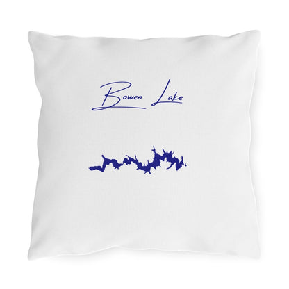 South  Carolina  Bowen  Lake  Outdoor  Pillow  front  position  view  from  front  16  x  16.webp