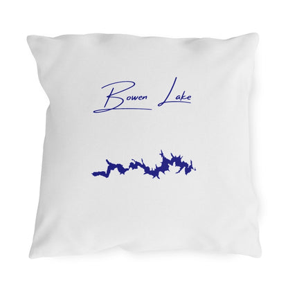 South  Carolina  Bowen  Lake  Outdoor  Pillow  front  position  view  from  front  18  x  18.webp