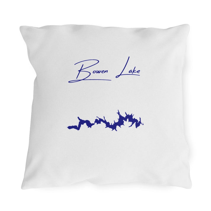 South  Carolina  Bowen  Lake  Outdoor  Pillow  front  position  view  from  front  18  x  18.webp