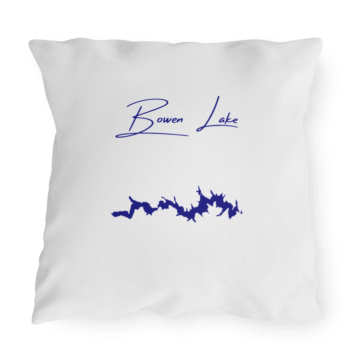 South  Carolina  Bowen  Lake  Outdoor  Pillow  front  position  view  from  front  20  x  20.webp