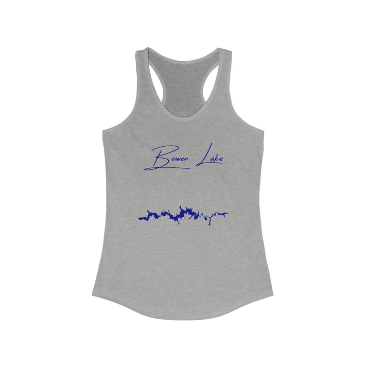 South  Carolina  Bowen  Lake  Racerback-Tank  front  position  view  from  front  heather  grey.webp