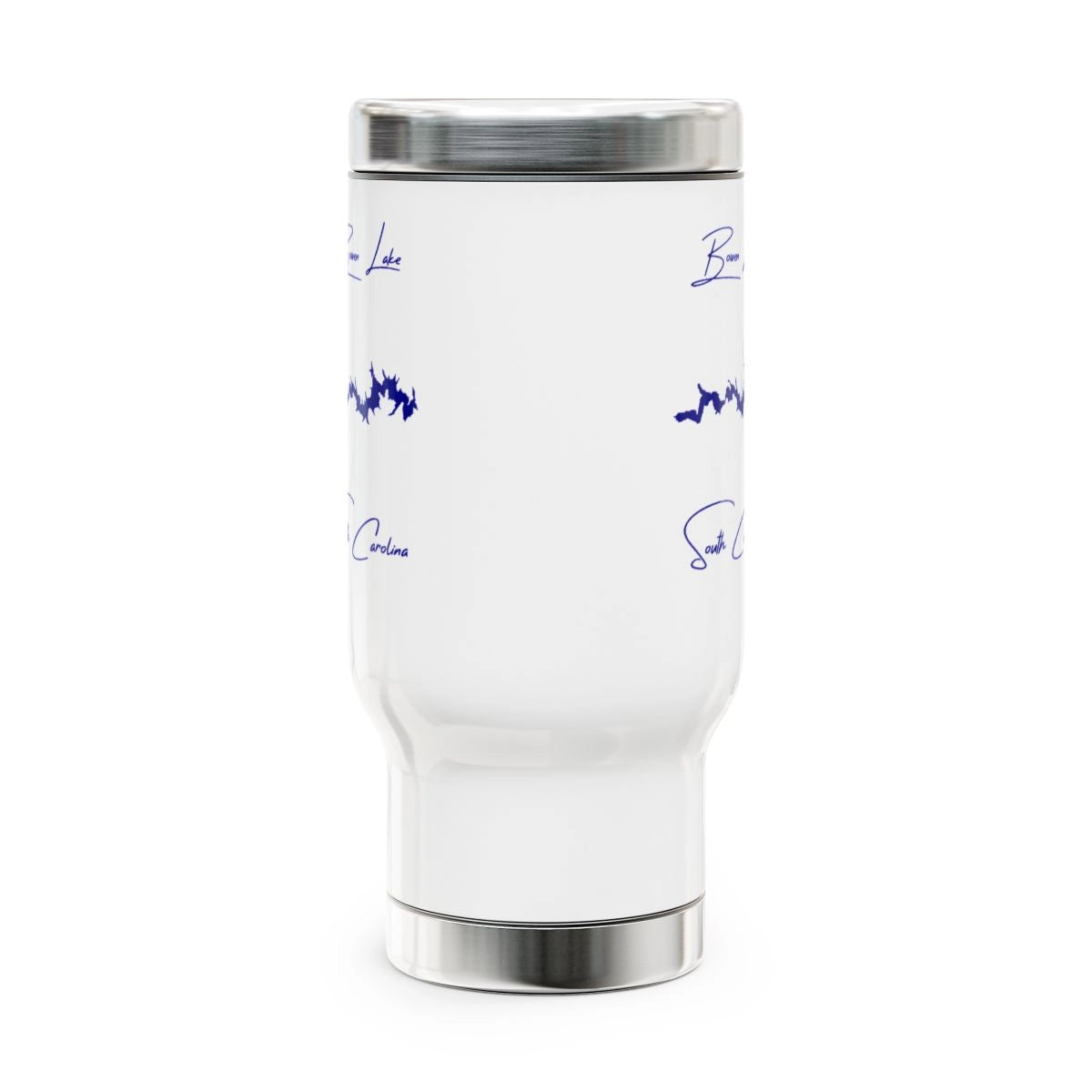 South  Carolina  Bowen  Lake  Travel  Mug  other  position  view  from  front  14oz.webp