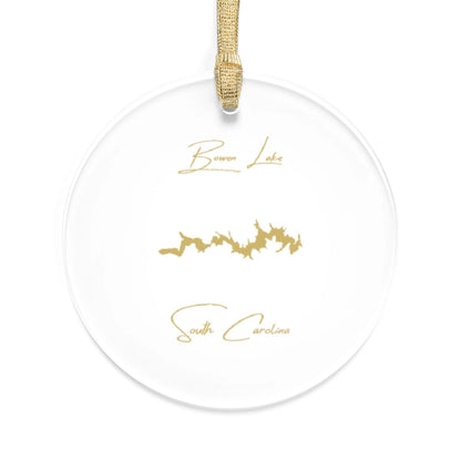 South  Carolina  Bowen  Lake  Tree  Ornament  other  position  view  from  front  round.webp