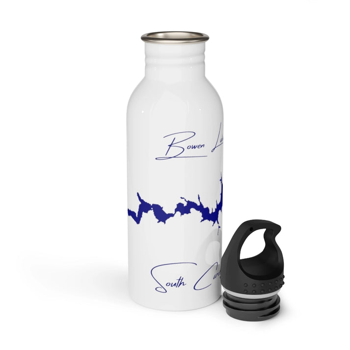 South  Carolina  Bowen  Lake  Water  bottle  other  position  view  from  open  white.webp